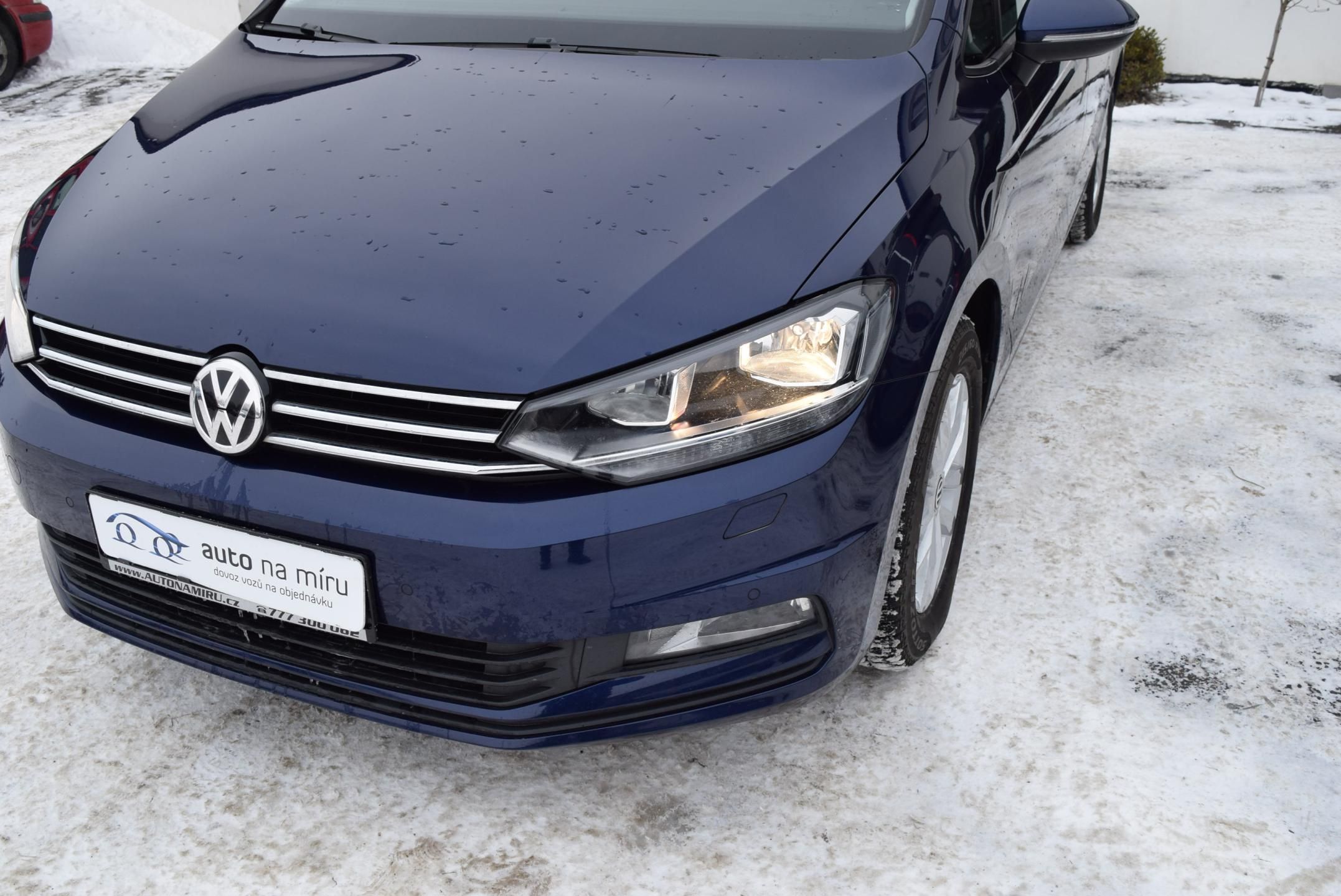 Volkswagen Touran, 1.4TSI 110kw COMFORTLINE BMT - fotka 2