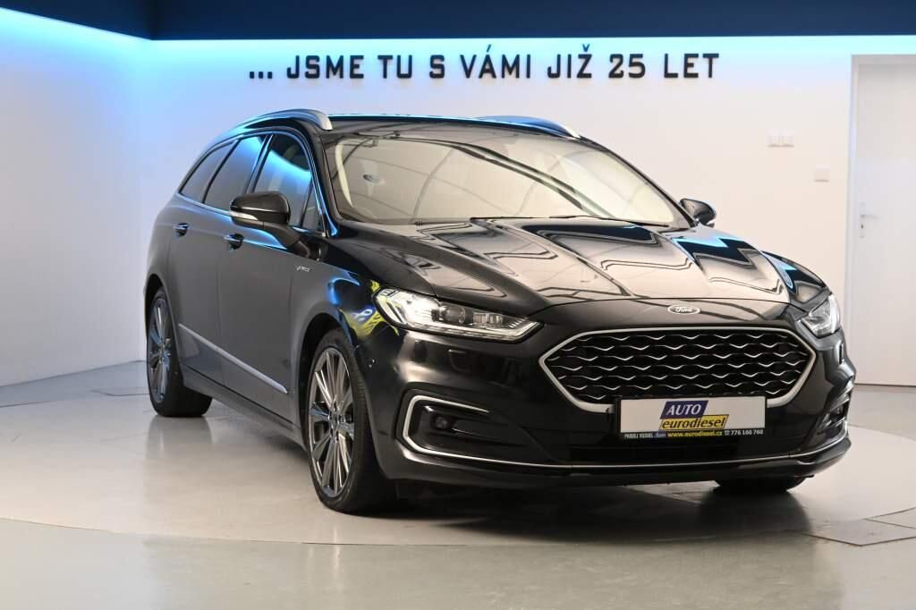 Ford Mondeo, 2.0 VIGNALE 140 KW LED Tažné M - fotka 4