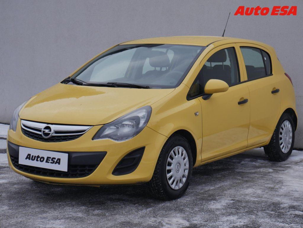 Opel Corsa, 1.0i,1.maj,Klima - fotka 3