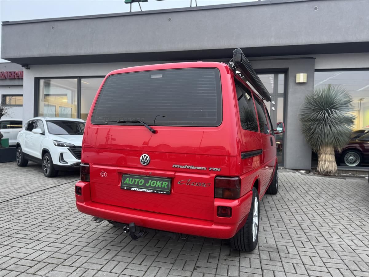 Volkswagen Multivan, 2,5   TDI 75kW AC MARKÍZA TOP - fotka 5