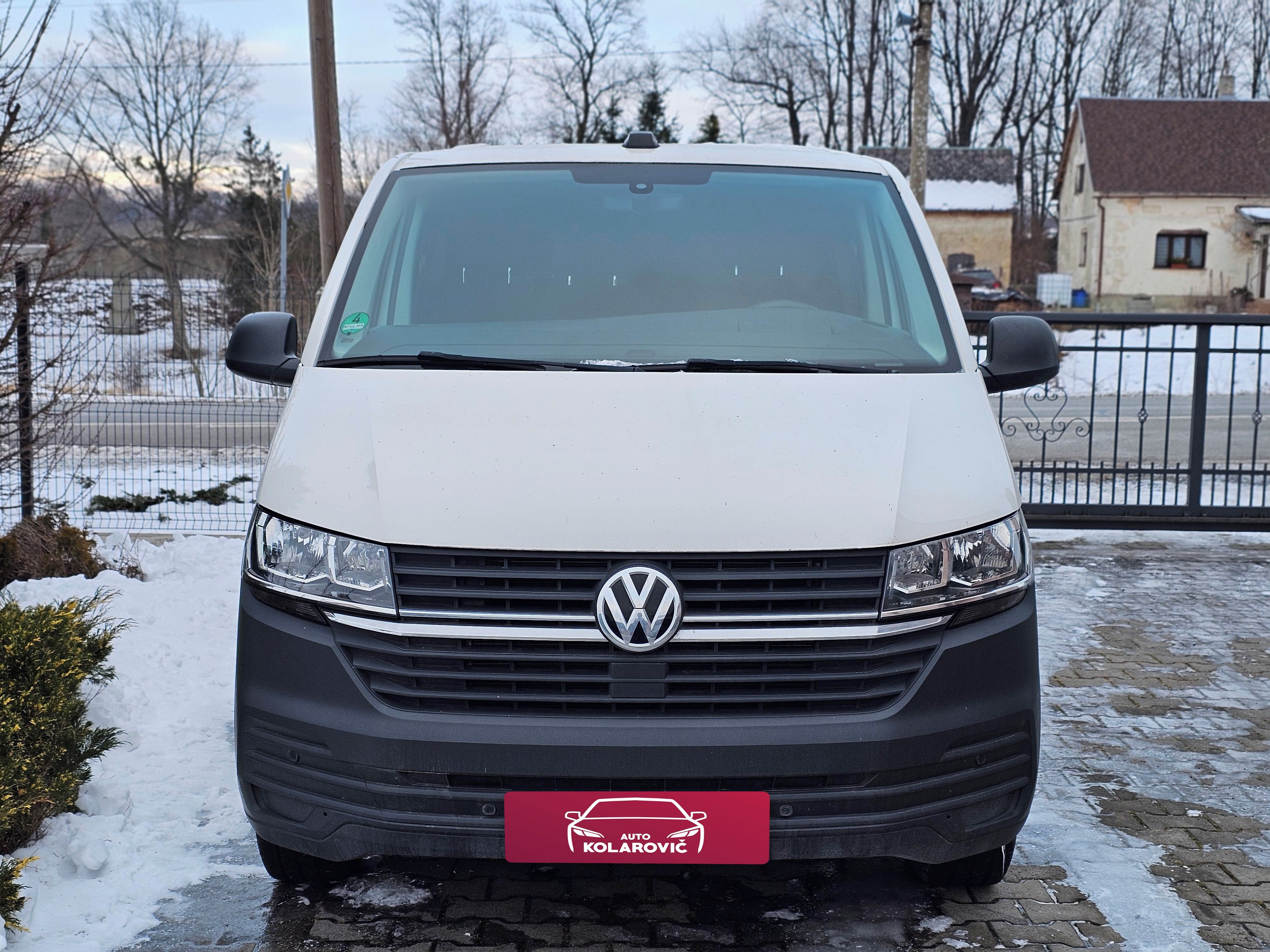 Volkswagen Transporter, 2.0 TDi Long Kamera Tažné - fotka 2