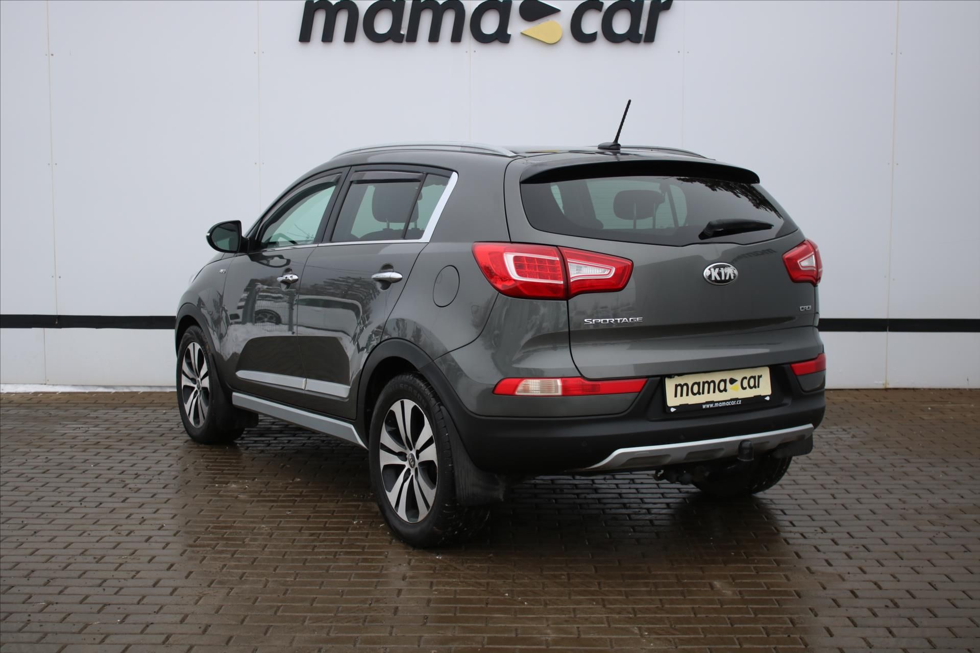 Kia Sportage, 2.0 CRDI 135kW 4WD SERVIS. KN. - fotka 5