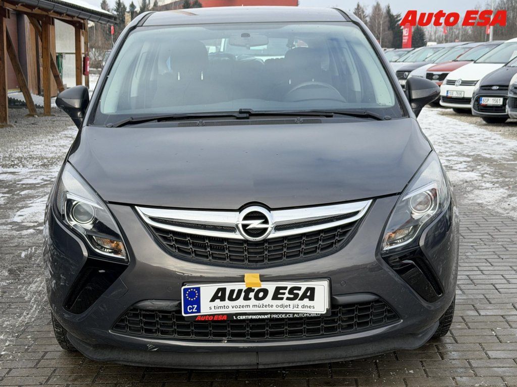 Opel Zafira, 1.4T,Bixen,AC,temp - fotka 2