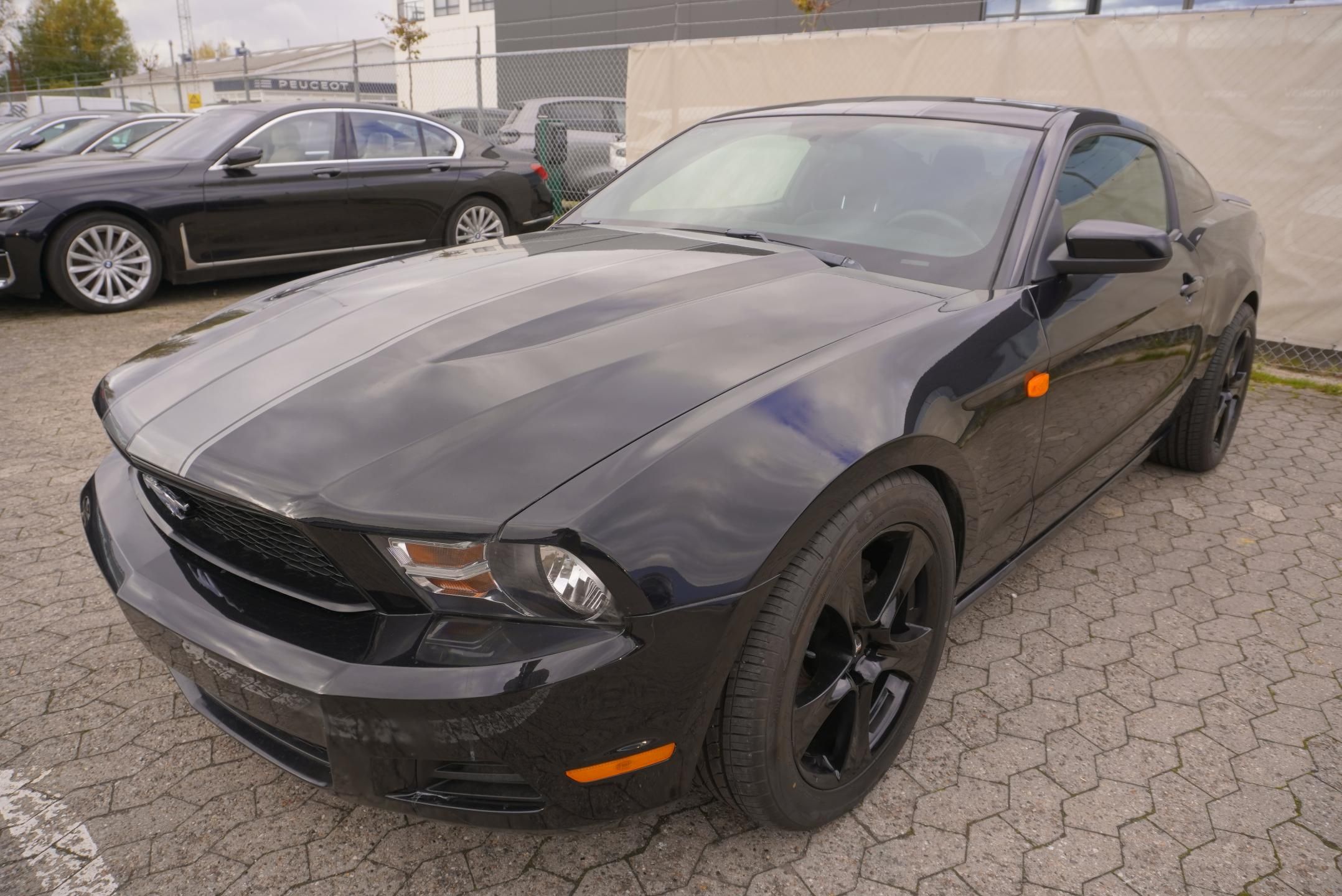 Ford Mustang, MUSTANG 3,7I V6 227 kW