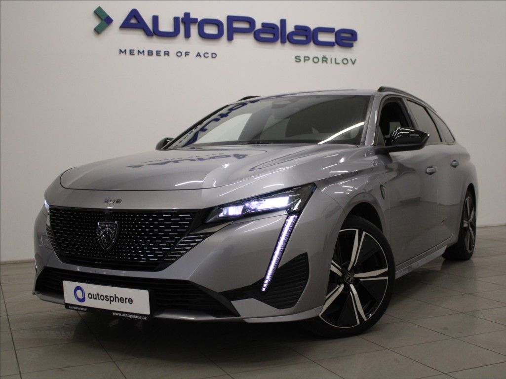 Peugeot 308, 1,2 PT 96kW AT GT-line19tkm