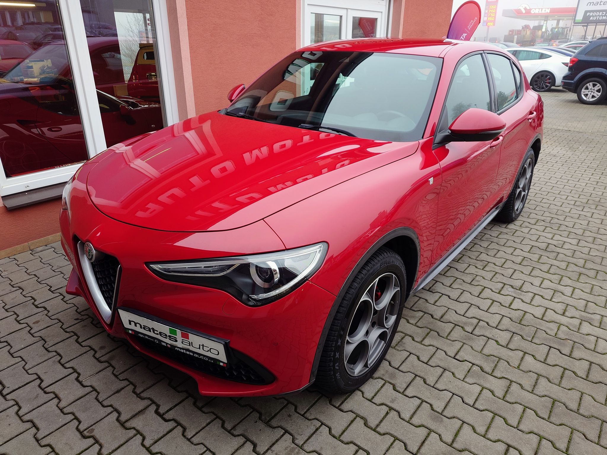 Alfa Romeo Stelvio, 2.0 Ti 206 kW