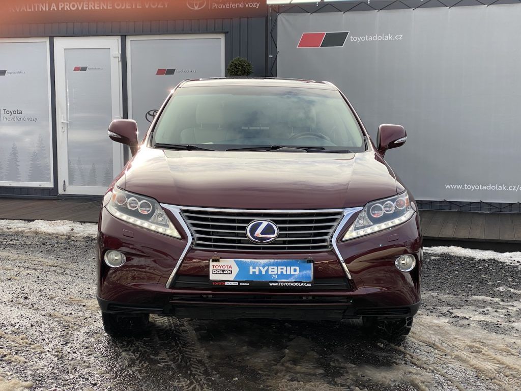 Lexus RX 450h, 3.5HSD, ČR, navi, tažné, 4x4 - fotka 2