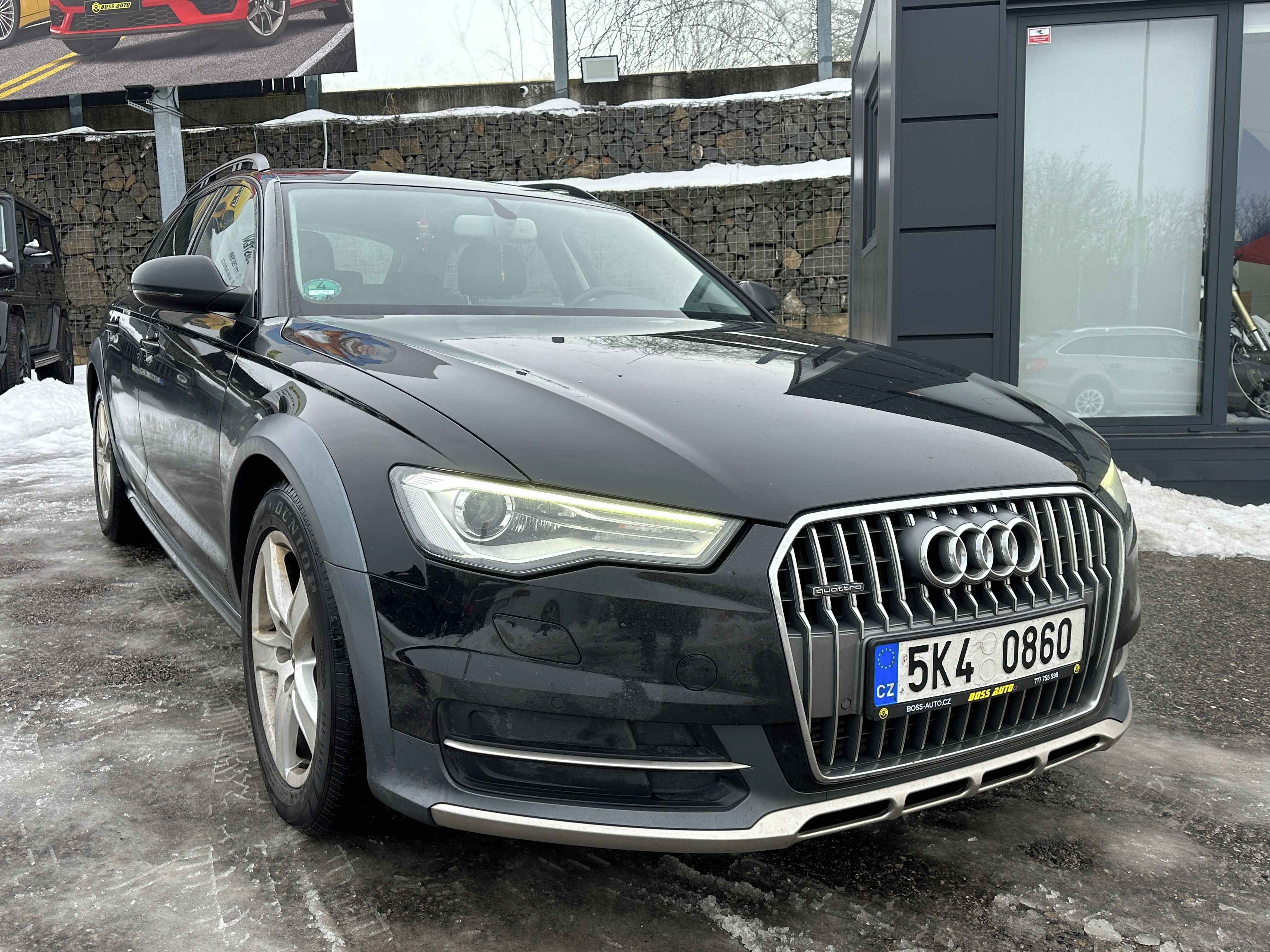 Audi A6 allroad, Audi A6 Allroad 2017