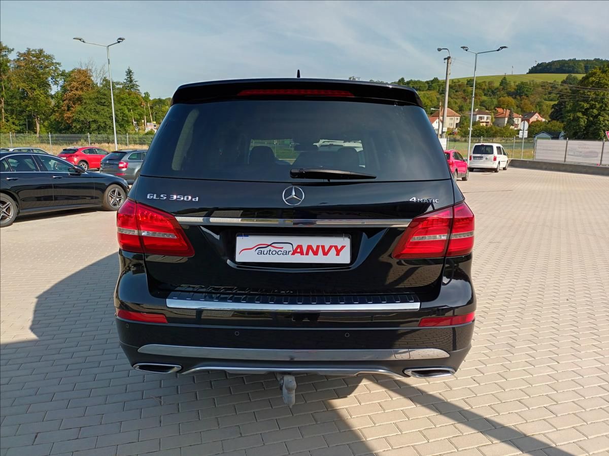 Mercedes-Benz GLS, 3,0 GLS 350 d 4MATIC,DPH,TAŽNÉ - fotka 6