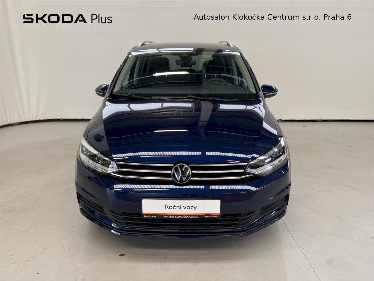 Volkswagen Touran, TDI110 kW People 7DSG - fotka 4
