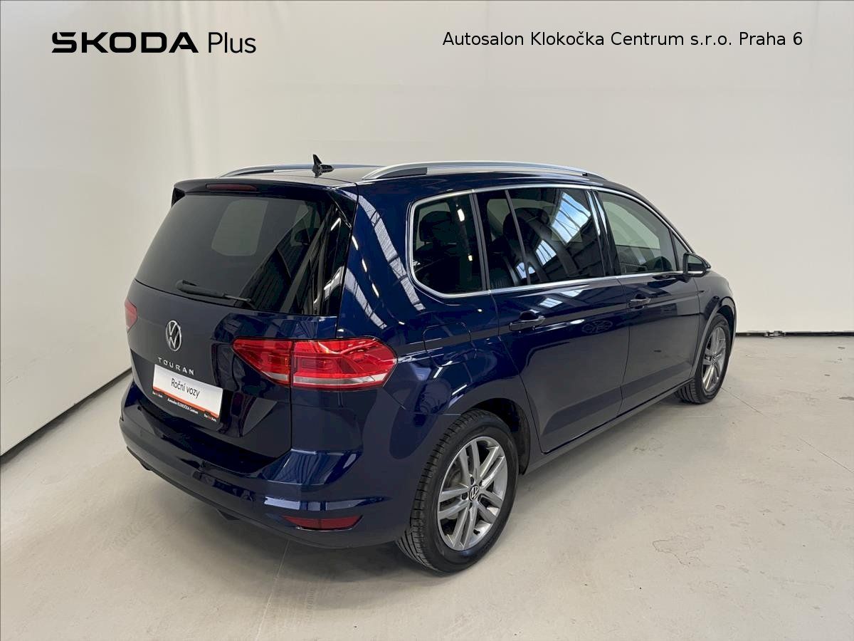 Volkswagen Touran, TDI110 kW People 7DSG - fotka 2