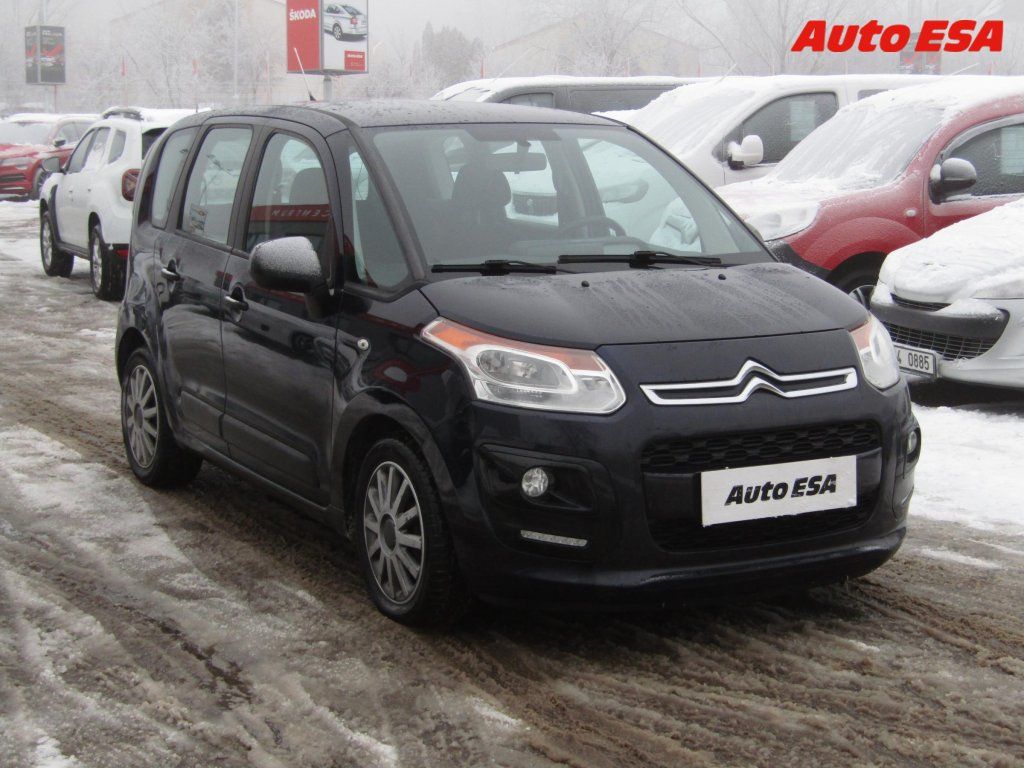 Citroën C3 Picasso, 1.4i,AC,temp