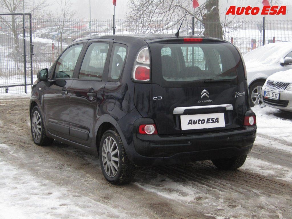 Citroën C3 Picasso, 1.4i,AC,temp - fotka 6