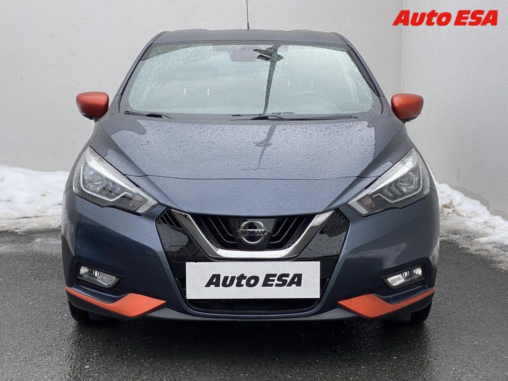 Nissan Micra, 0.9 DiG-T,Tekna,navi - fotka 2