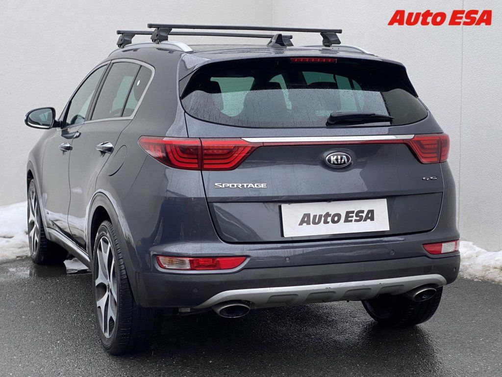 Kia Sportage, 2.0 CRDi AWD,GT Line,AT - fotka 6