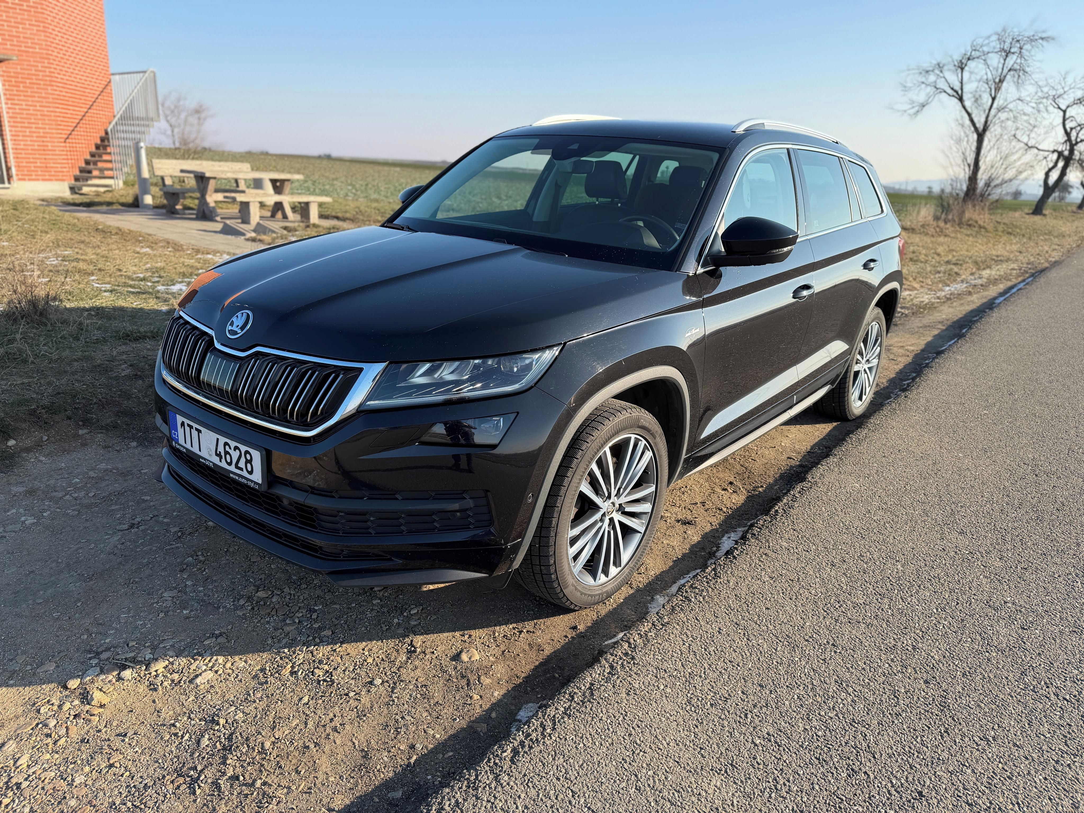 Škoda Kodiaq, 2.0TDI L&K 4x4 DSG 140kW