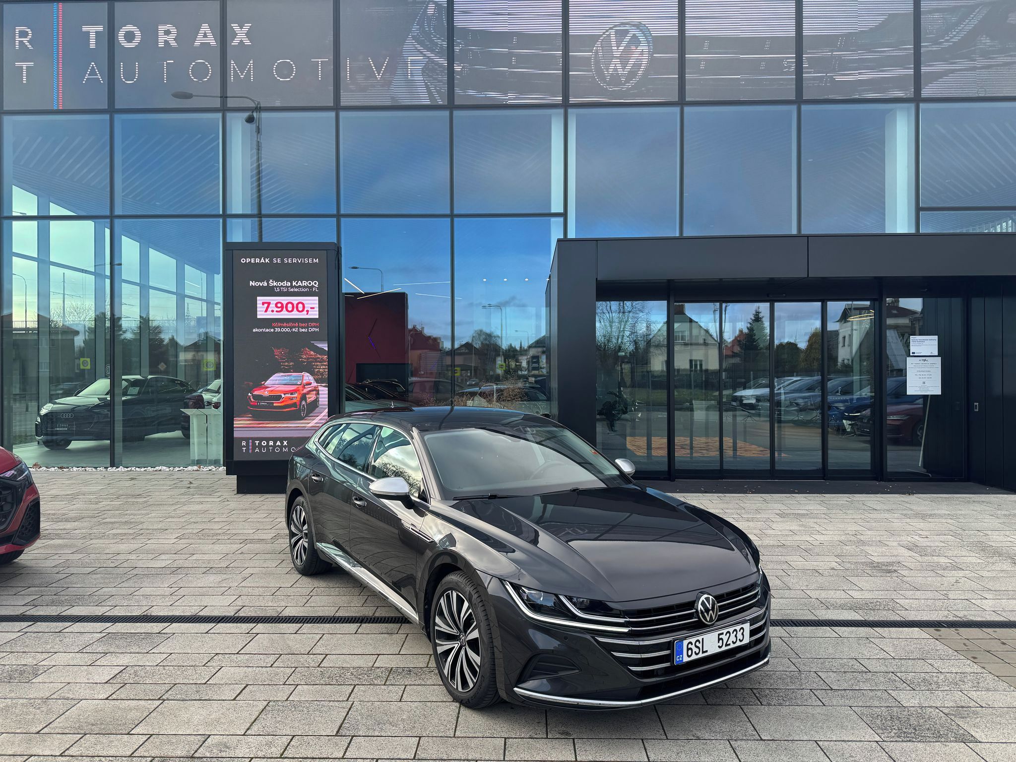 Volkswagen Arteon Shooting Brake, Elegance 2,0TSI 140kW Tažné