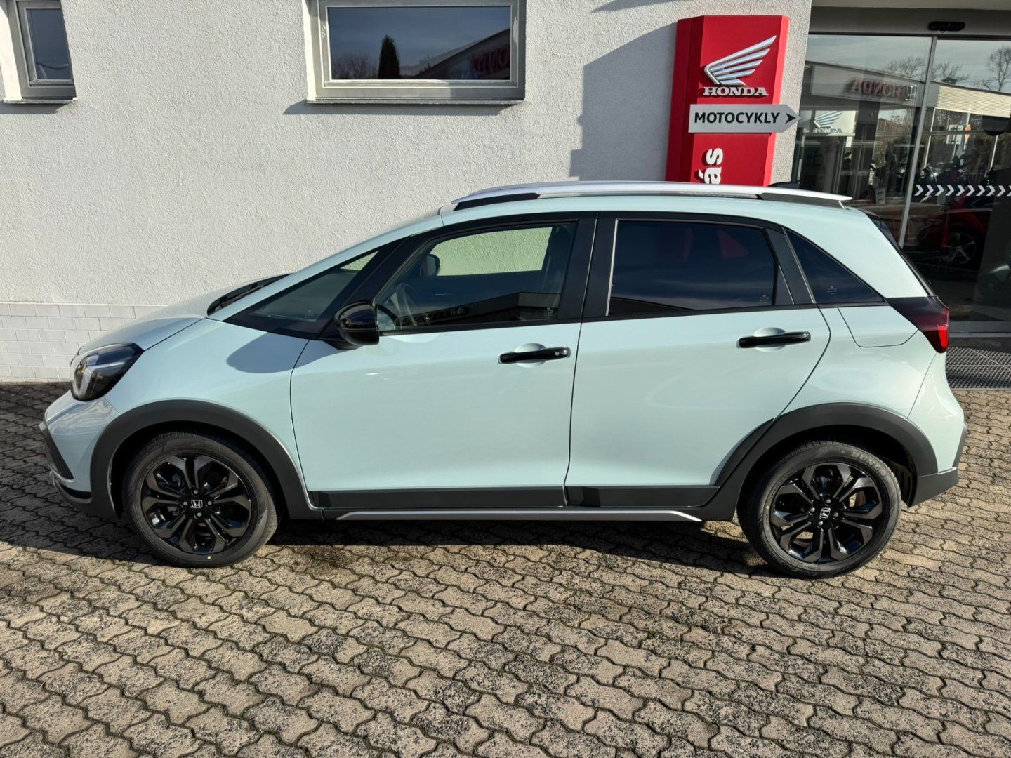 Honda Jazz, CROSSTAR 1.5eHEV 122k AKCE !!! - fotka 3