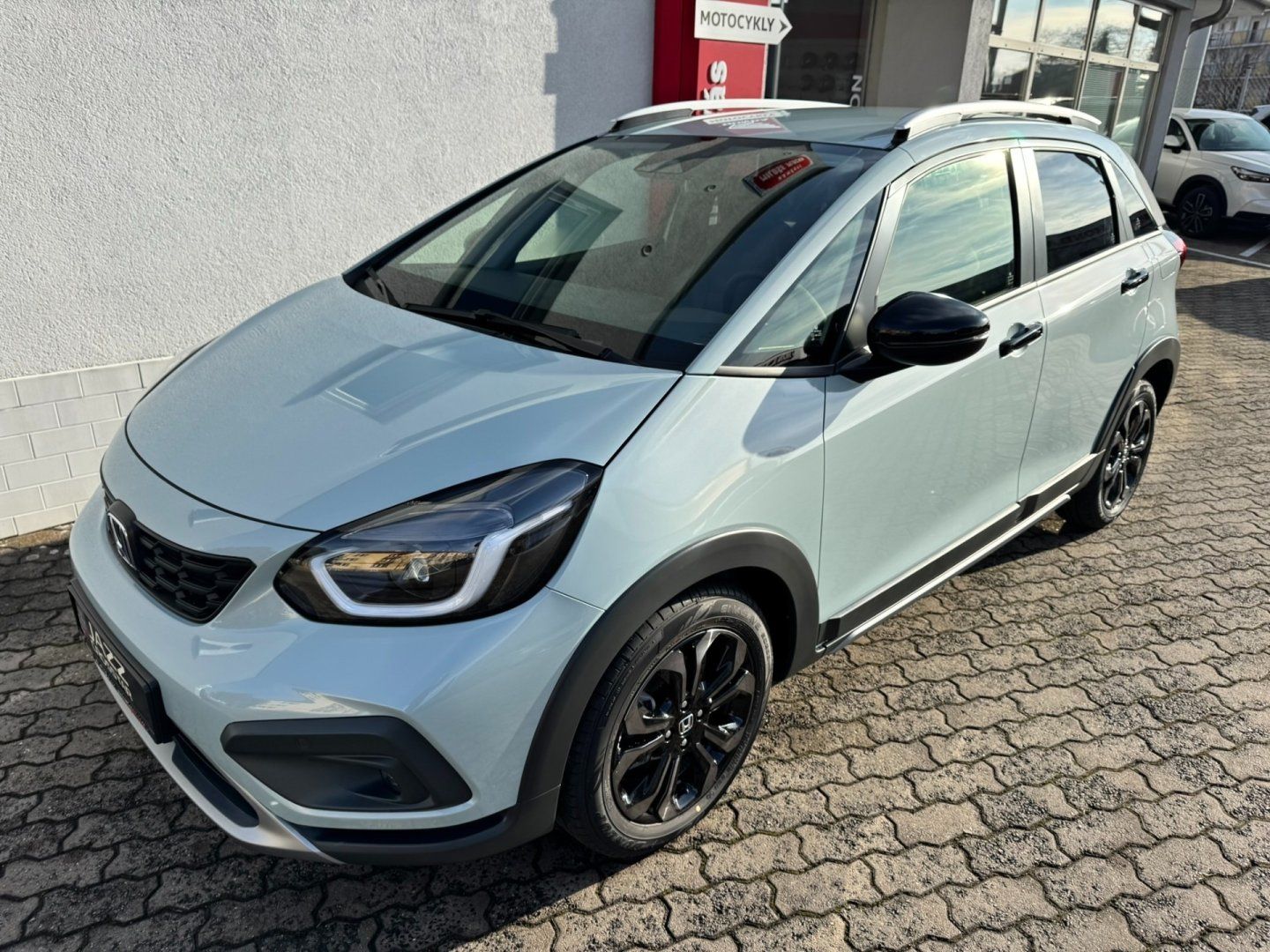 Honda Jazz, CROSSTAR 1.5eHEV 122k AKCE !!! - fotka 2