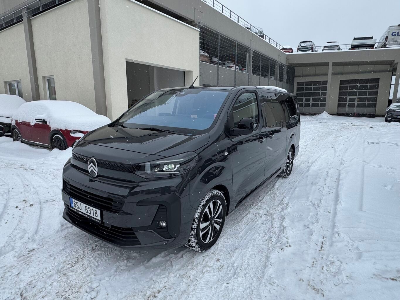 Citroën SpaceTourer, 0002 FEEL XL 2.0 BlueHDi 180 S - fotka 2