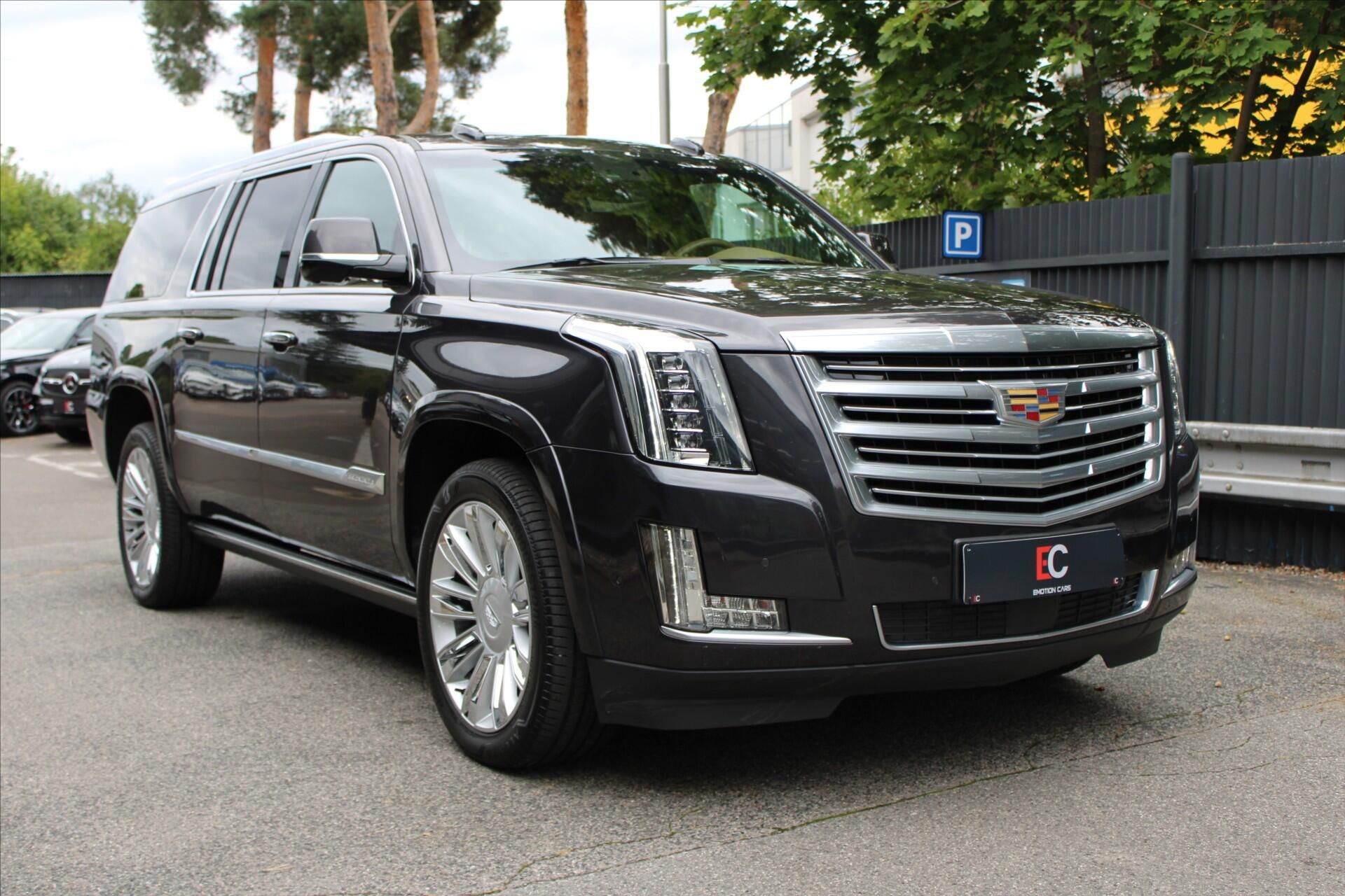 Cadillac Escalade, ESV Platinum  CZ EU Verze