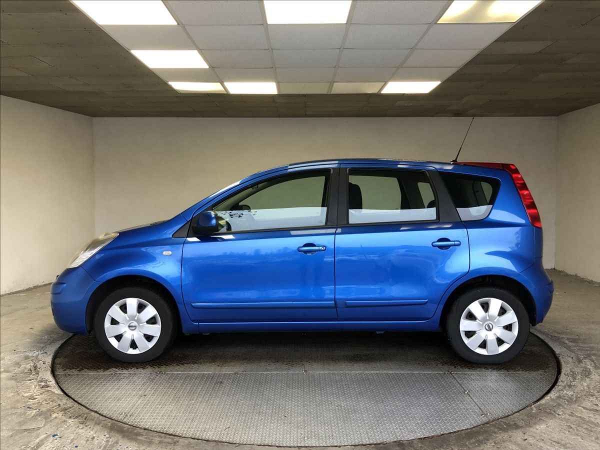 Nissan Note, 1,4 16V - fotka 4