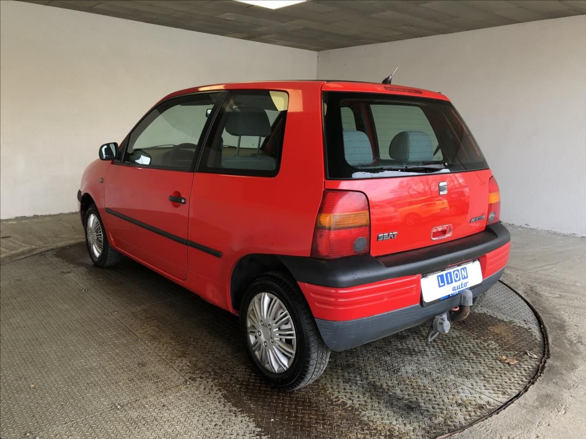 Seat Arosa, 1,0 MPI - fotka 5