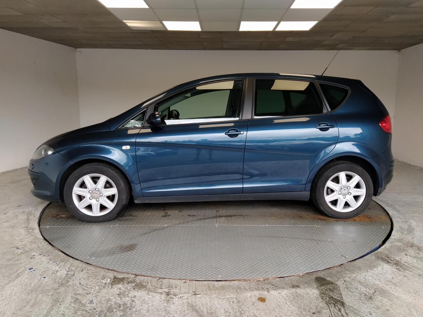 Seat Altea, 2,0 TDI - fotka 4