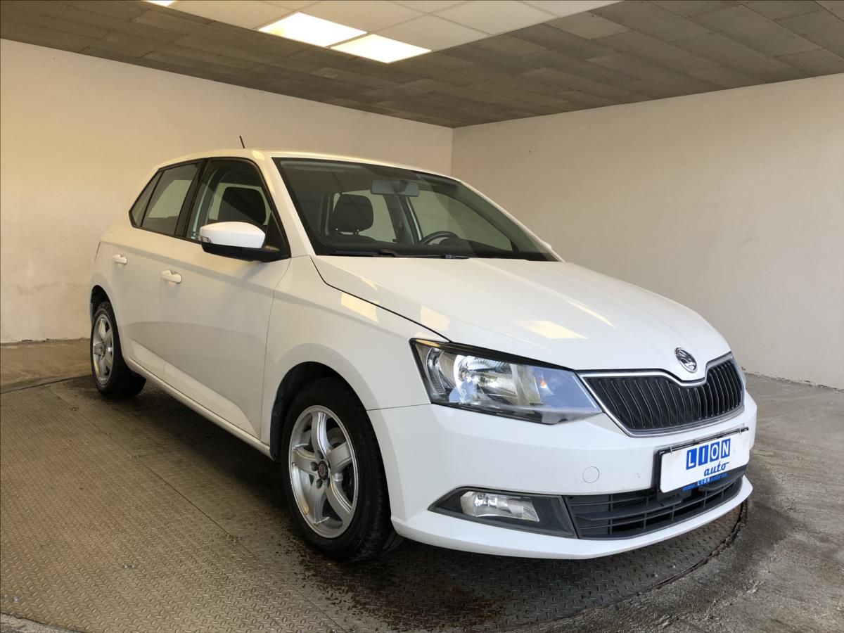 Škoda Fabia, 1,4 TDI 66kW
