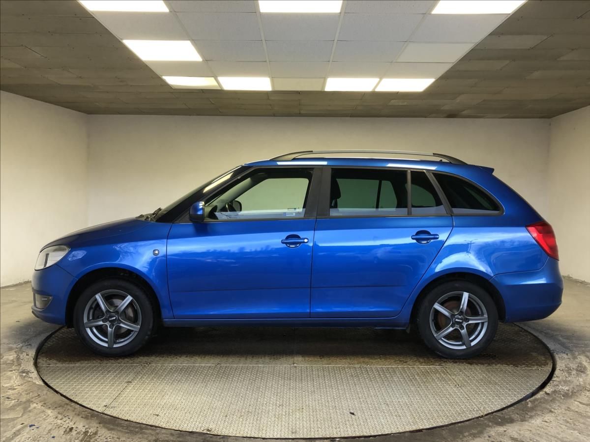 Škoda Fabia, 1,2 TSI - fotka 4