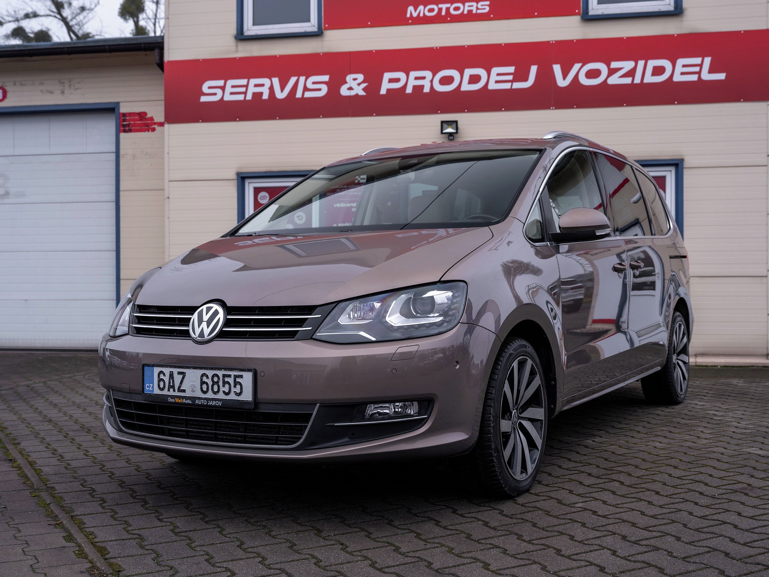 Volkswagen Sharan, 2.0TSI 162kW,7míst,tažné,kam.