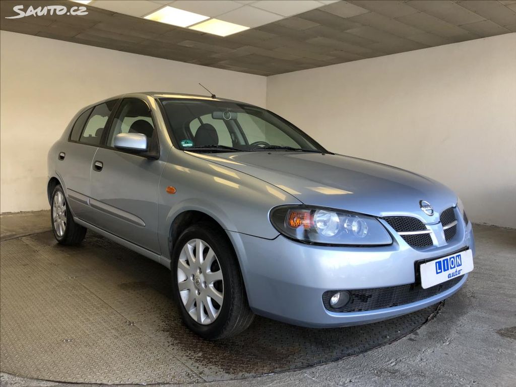 Nissan Almera, 1,5 i