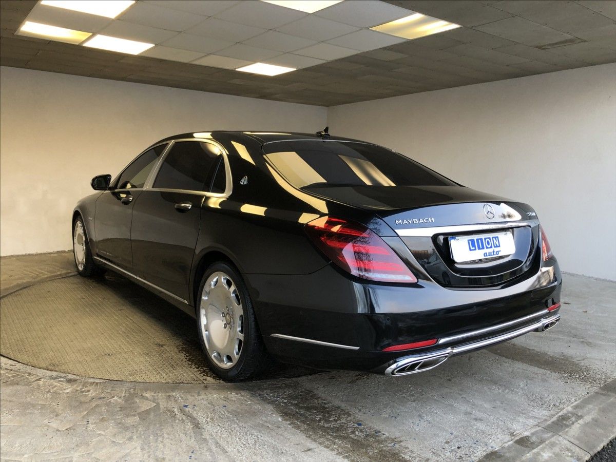 Mercedes-Benz Třídy S, 4,7 500 MAYBACH 4-MATI  MAYBAC - fotka 4