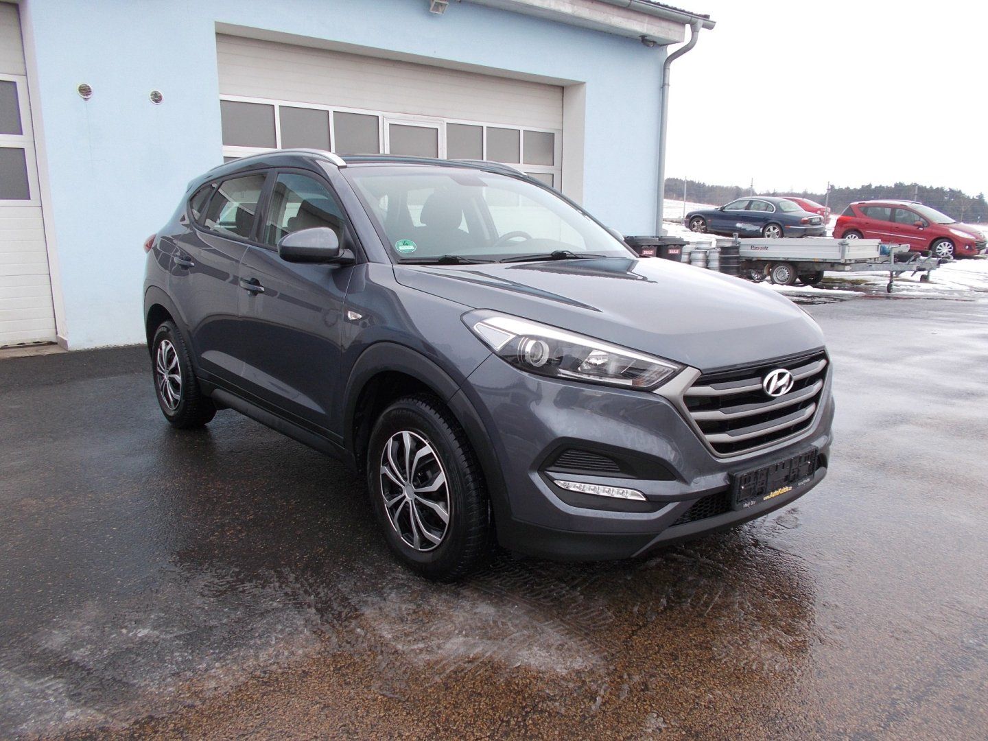 Hyundai Tucson, 1.6l 97kW, vyhř. sed.,navigace - fotka 3