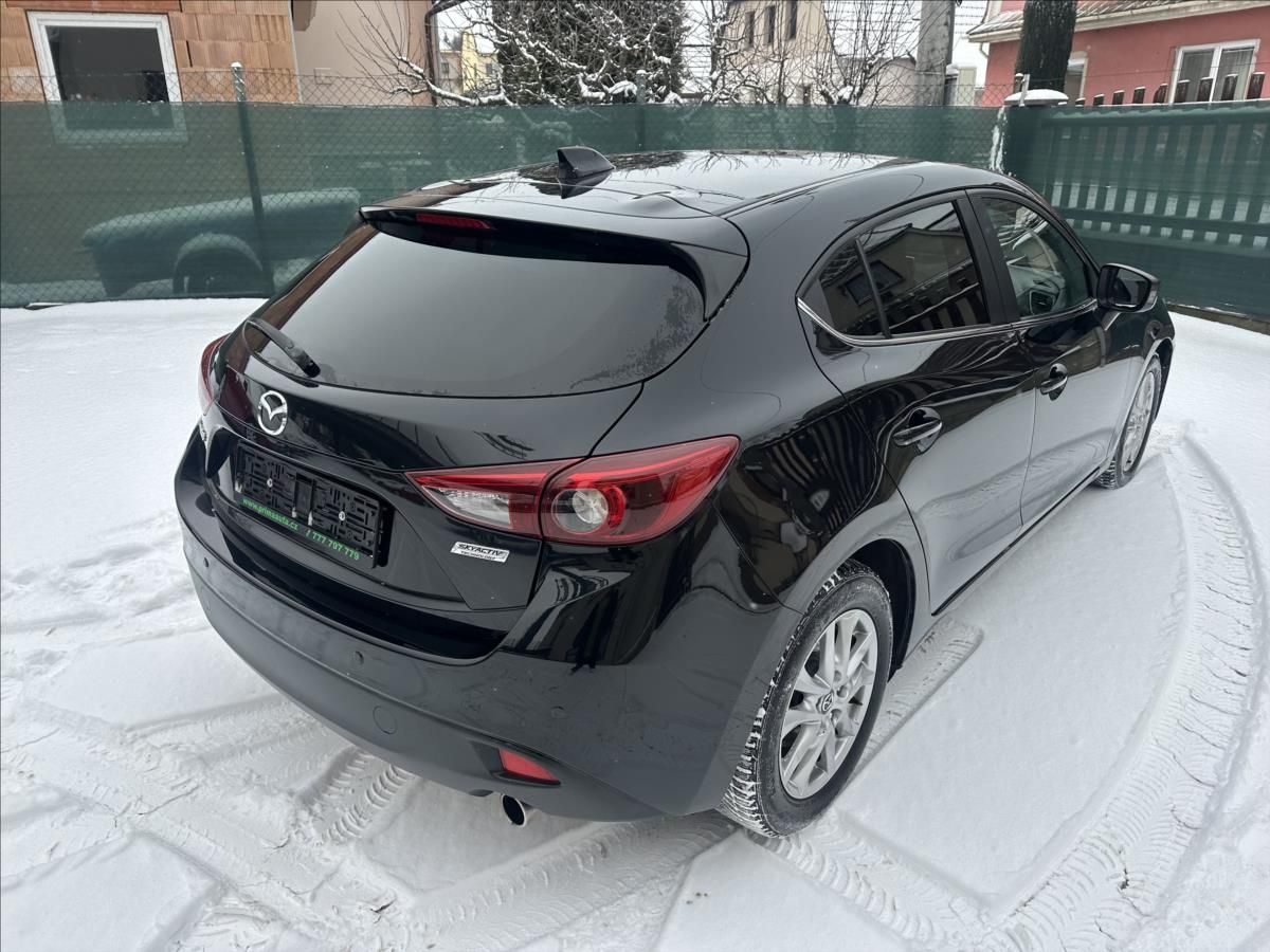 Mazda 3, 2,0 G120 1.majitel - fotka 3