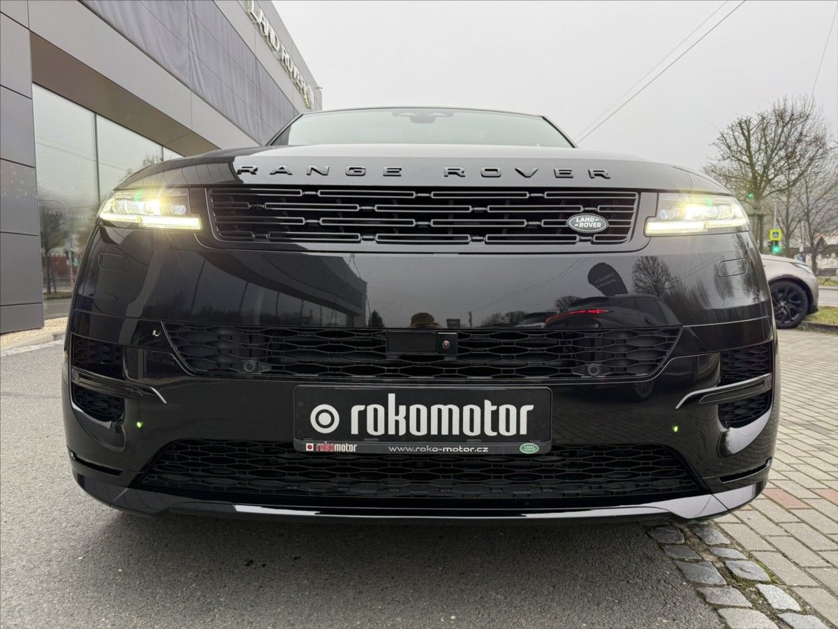 Land Rover Range Rover Sport, 3,0 AUTOBIOGRAPHY P550e - fotka 4