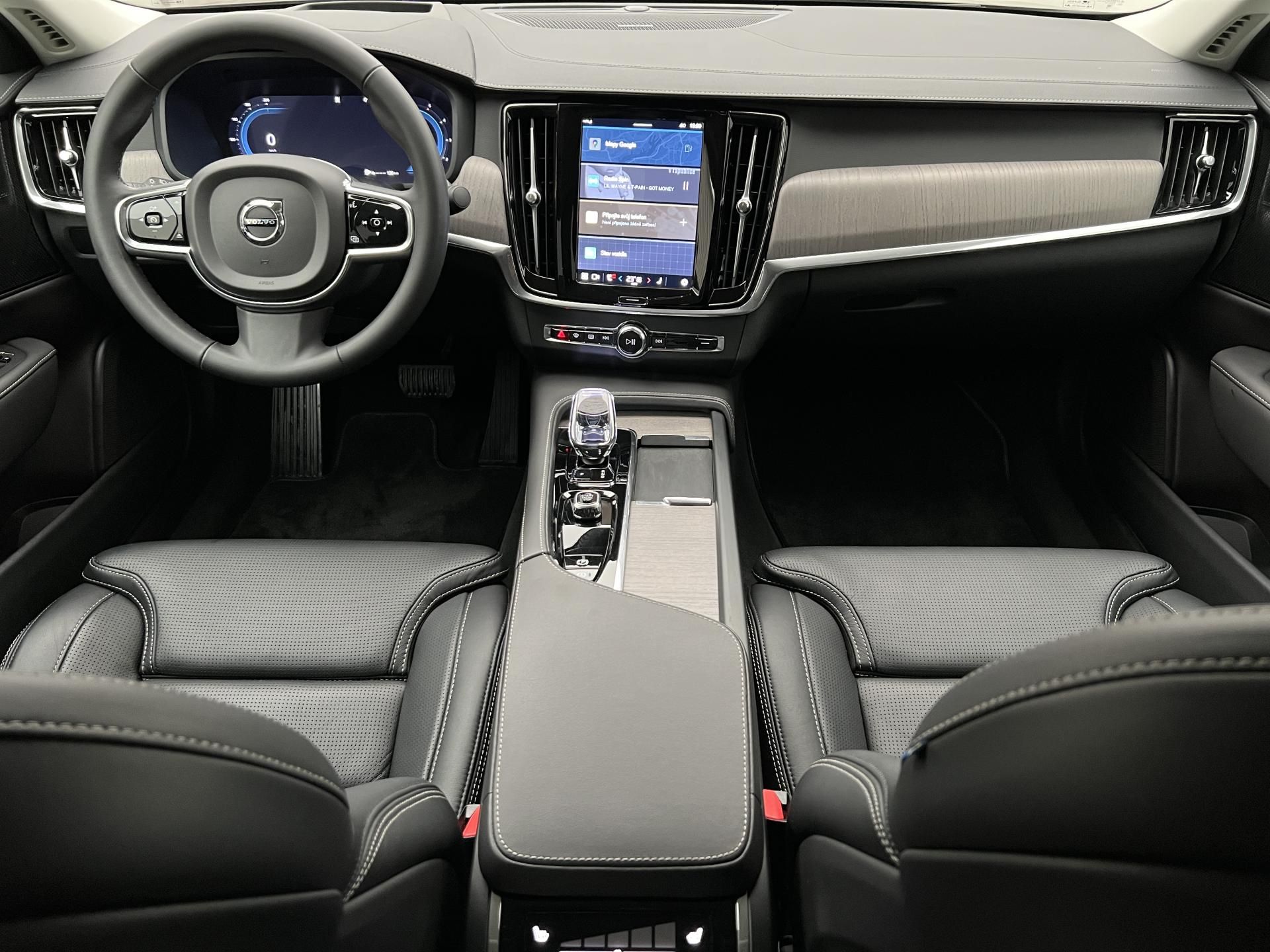 Volvo S90, B5 AWD ULTIMATE BRIGHT AUT - fotka 2
