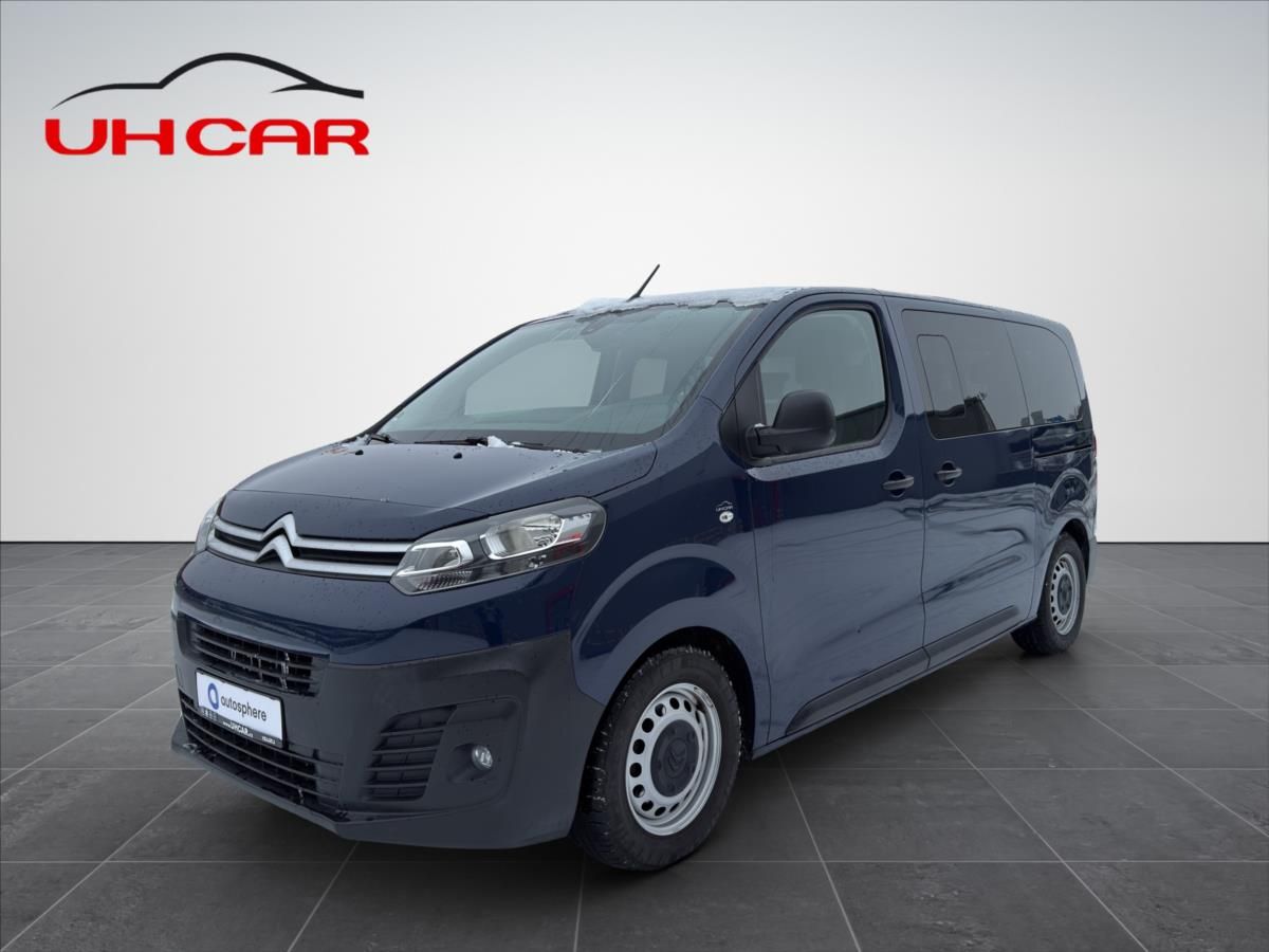 Citroën SpaceTourer, 2,0 Blue-HDi  8-místné L2H1