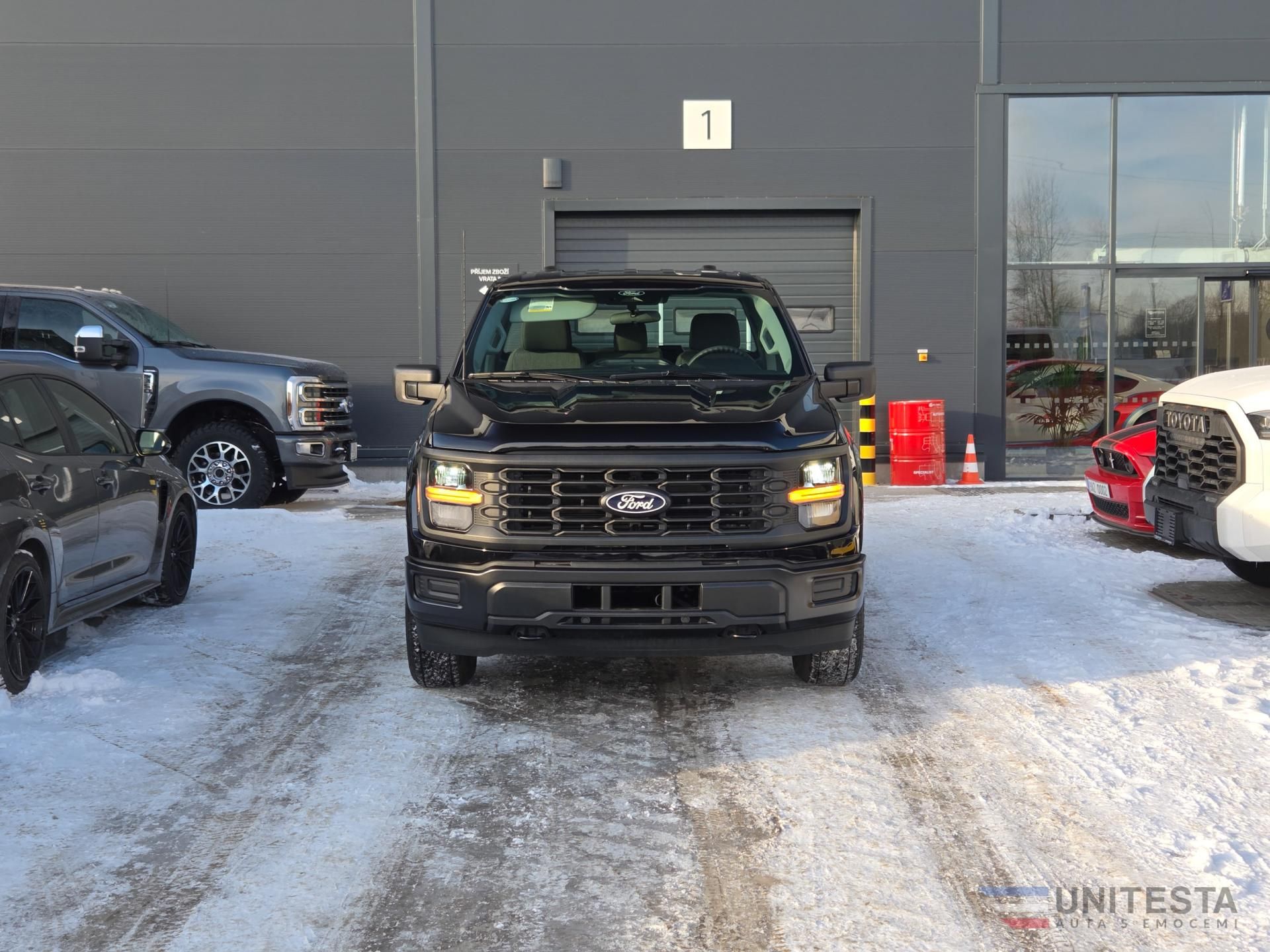 Ford F-150, 2025 F150 Regular 5,0 V8 - fotka 2