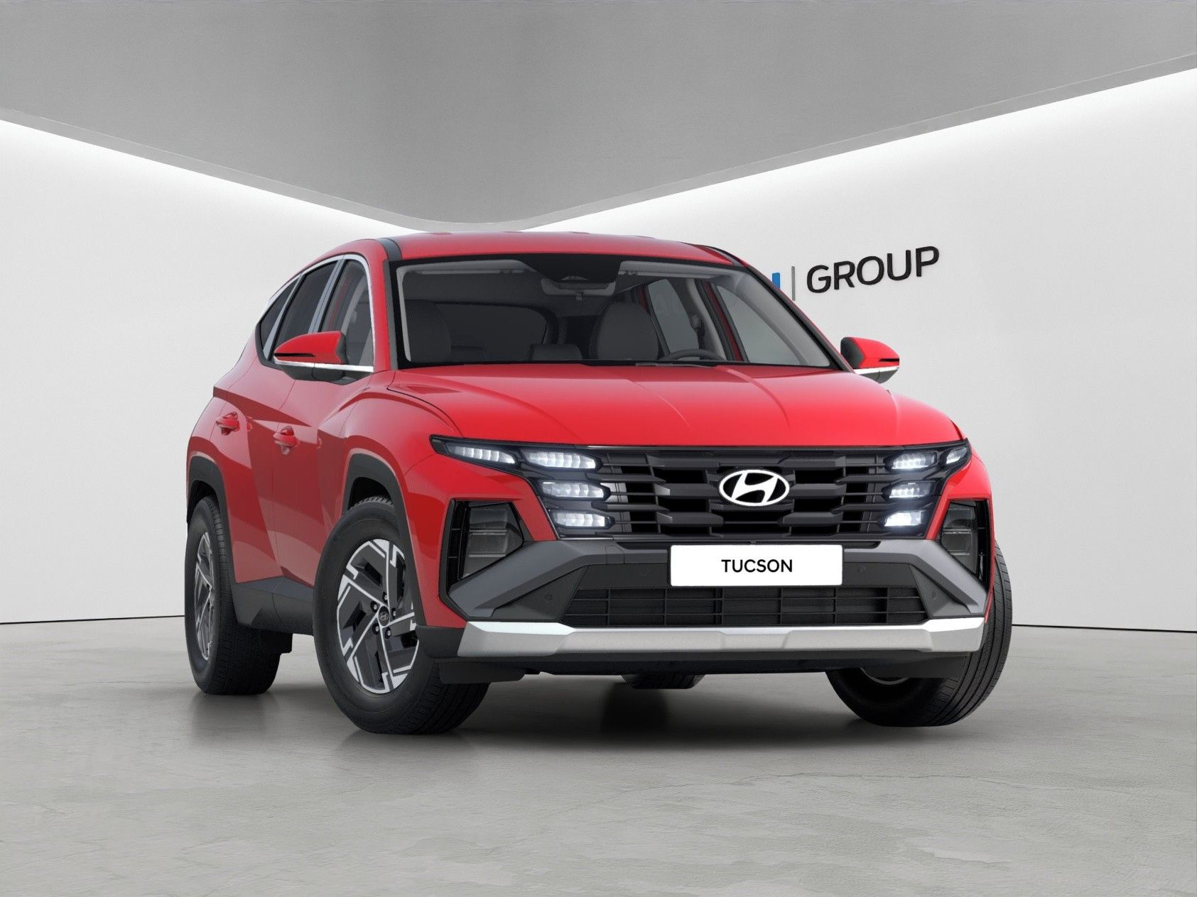 Hyundai Tucson, Nový Tucson Comfort 1,6 T-GDi - fotka 5