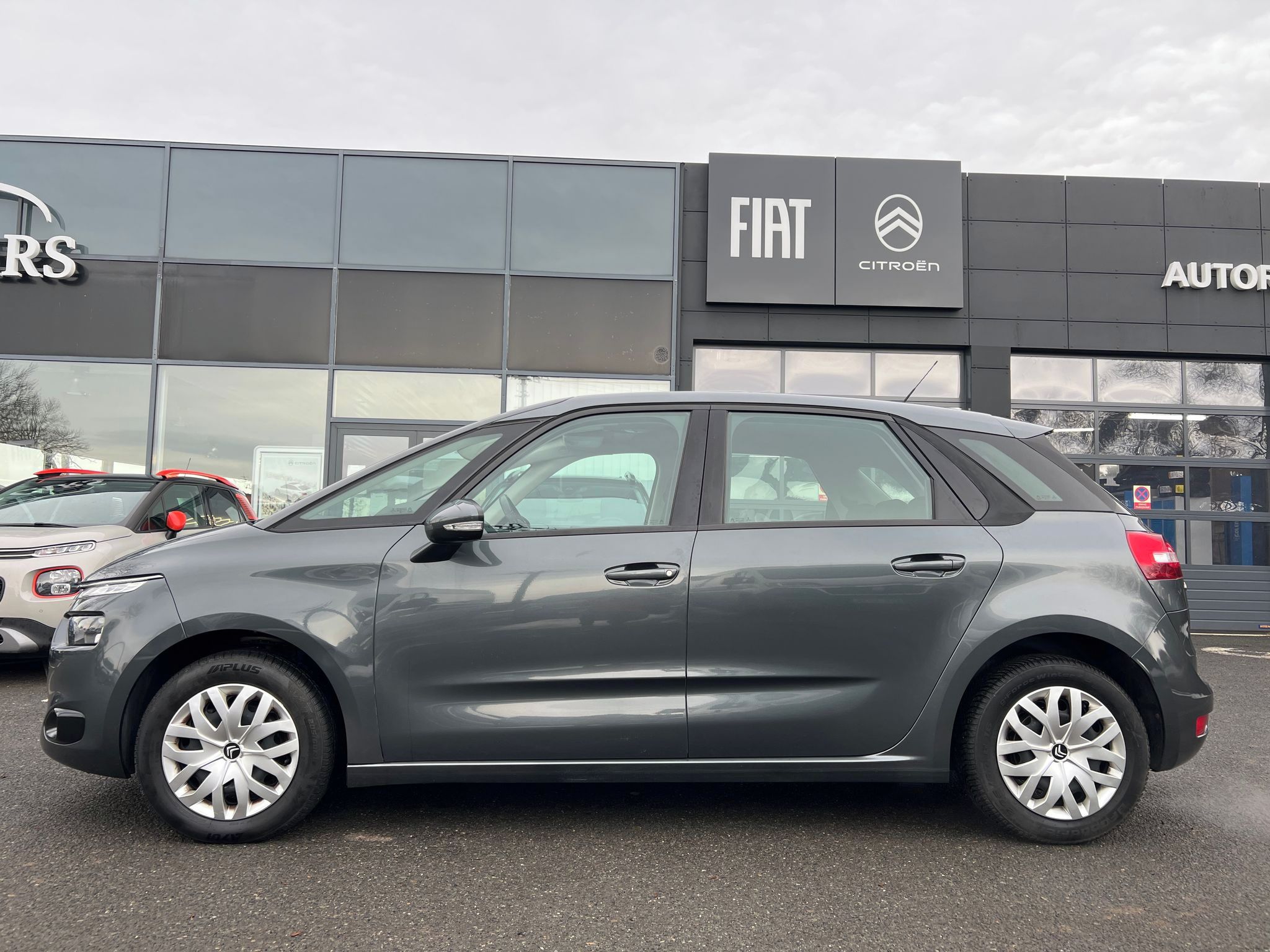 Citroën C4 Picasso, 1.6 HDi 116k SERVIS ZÁRUKA - fotka 4