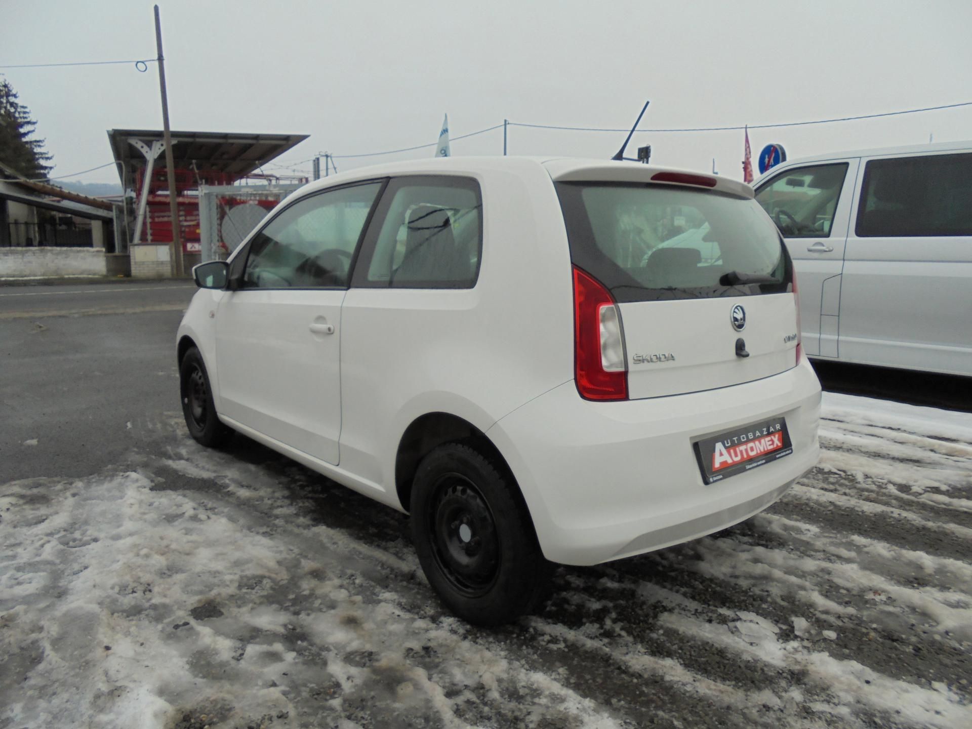 Škoda Citigo, 1.0i- KLIMA- ČR- 1. MAJITEL - fotka 5