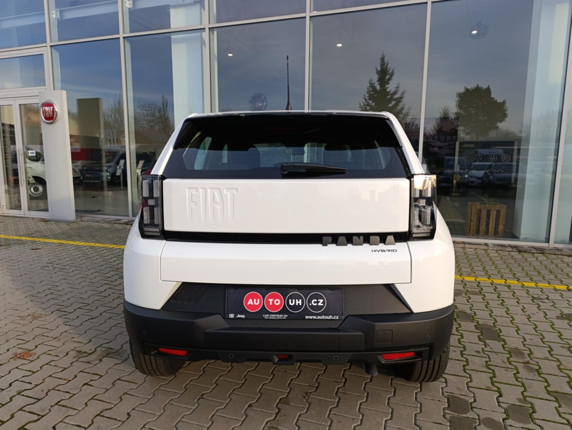 Fiat Grande Panda, 1,2   Turbo Hybrid 110k eDCT - fotka 5
