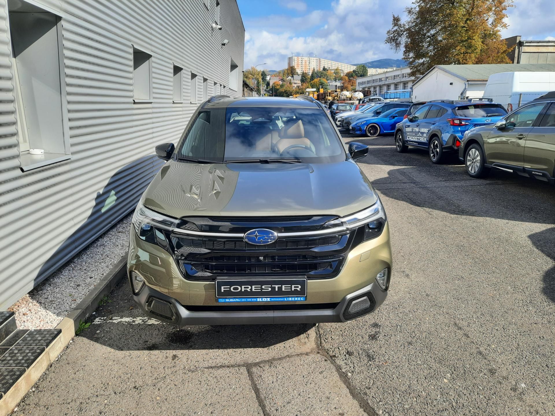 Subaru Forester, NOVÝ FORESTER 2,0i TOURING - fotka 2