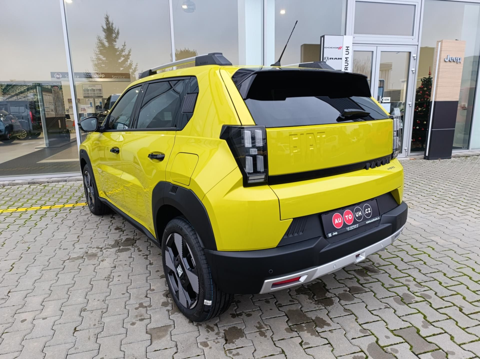 Fiat Grande Panda, 1,2   Turbo Hybrid 110k eDCT - fotka 4