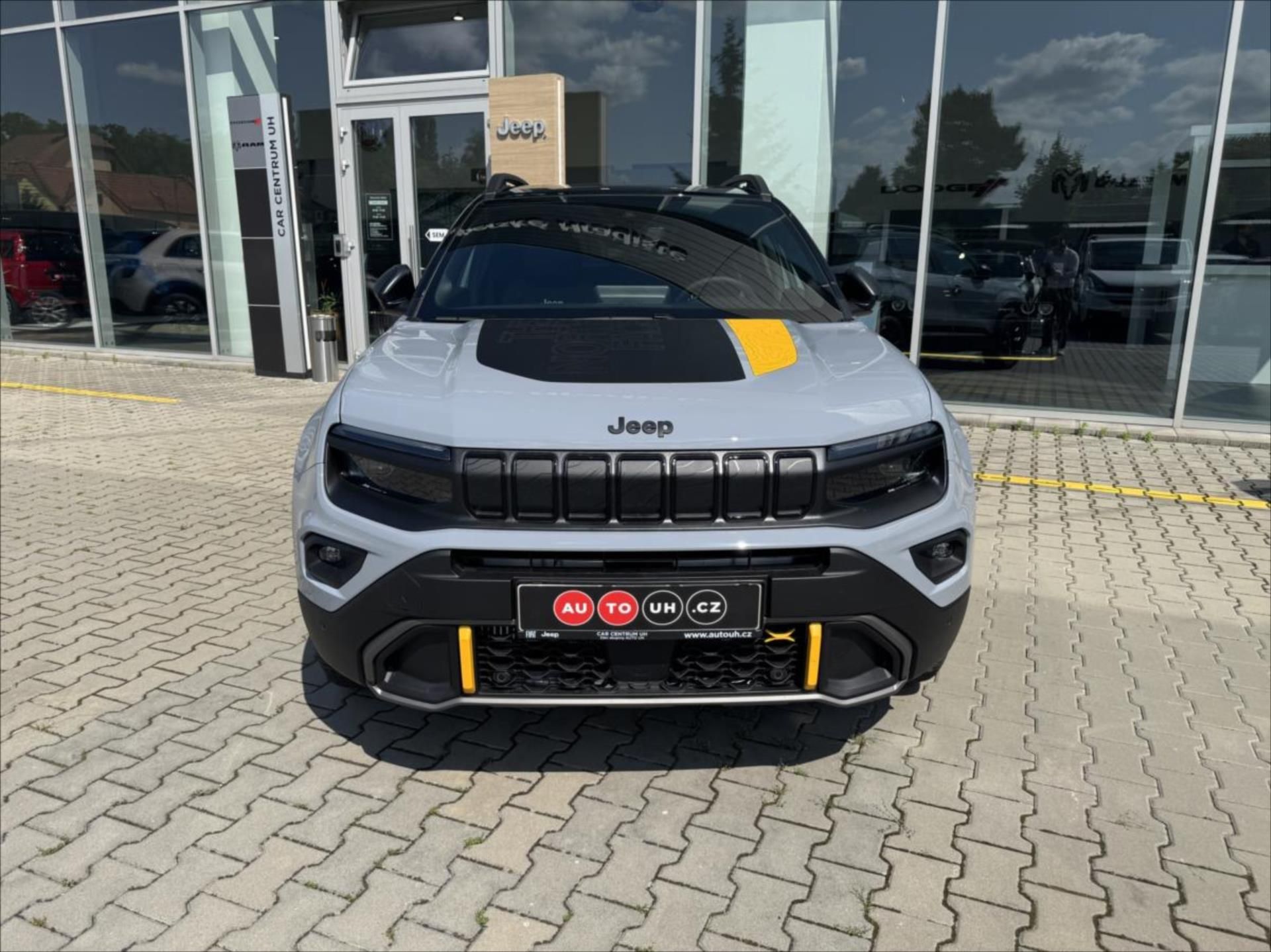 Jeep Avenger, 1,2   4xe The North Face - fotka 2