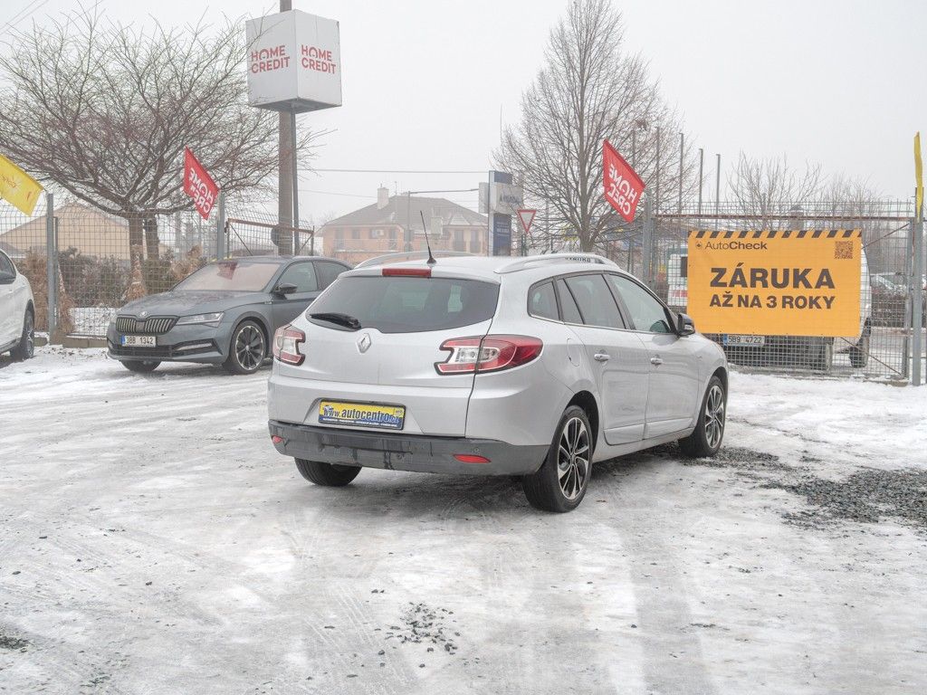 Renault Mégane, 1.2T 97KW – NAVI / BOSE - fotka 3