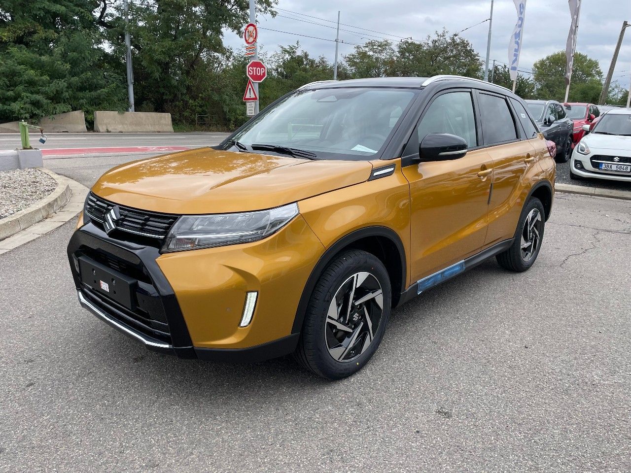 Suzuki Vitara, automat Elegance - fotka 3