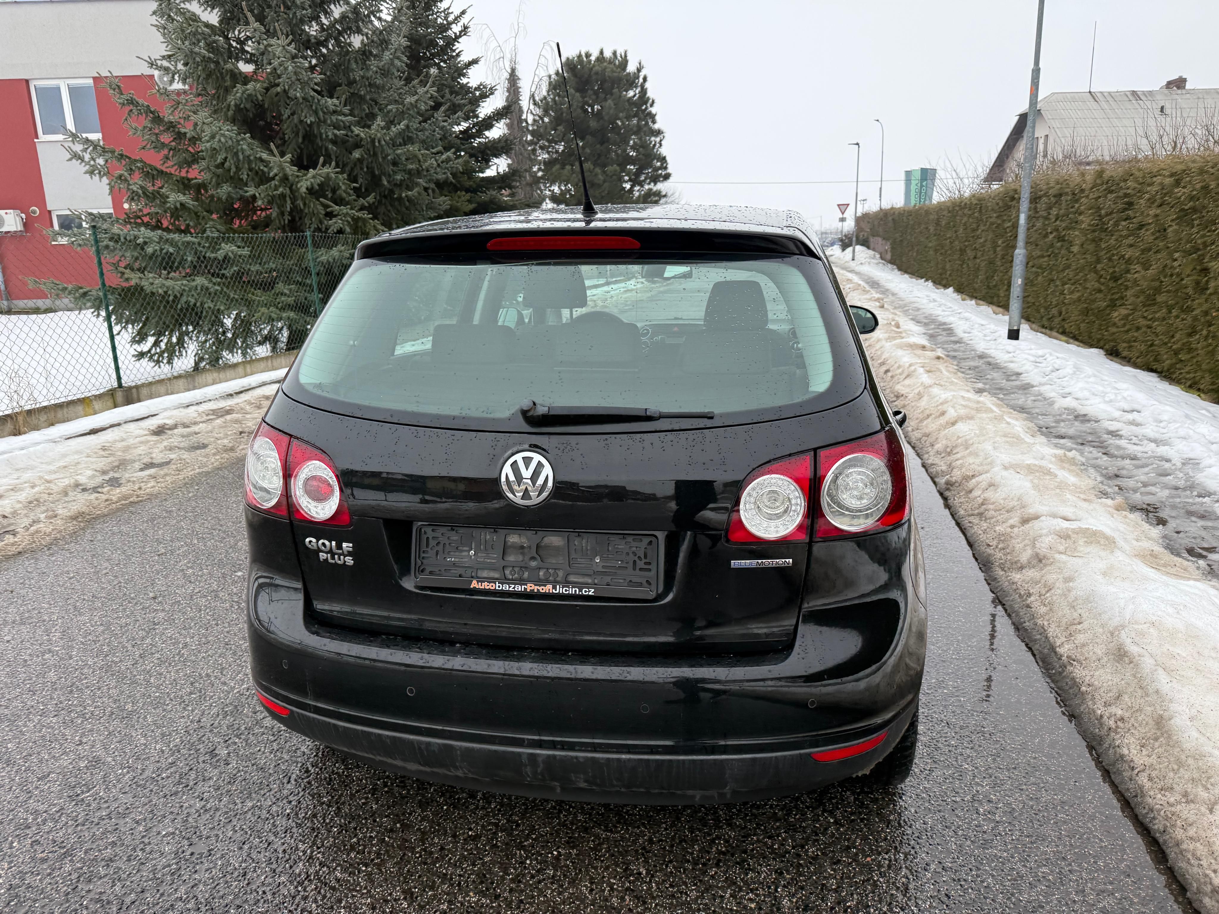 Volkswagen Golf Plus, 1,9 TDi/ 77 kw  ,Nová STK - fotka 5