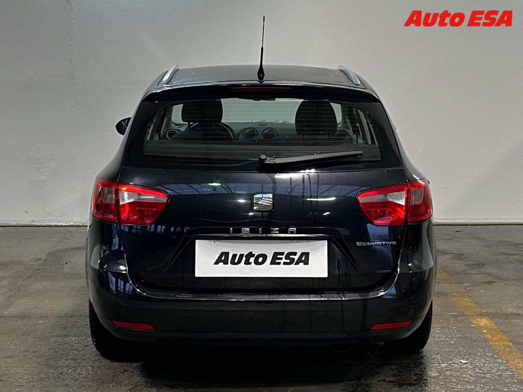 Seat Ibiza, 1.2 TSi,klima,el. okna - fotka 5